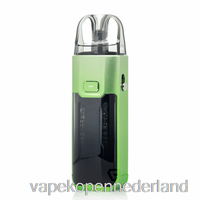 Elektronische Sigaret Vape Vaporesso Luxe Xr ​​max 80w Podkit Appelgroen